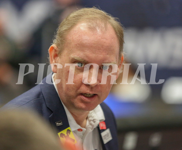Basketball Superliga 2023/24, Grunddurchgang 16.Runde Gmunden Swans vs. Vienna Timberwolves


