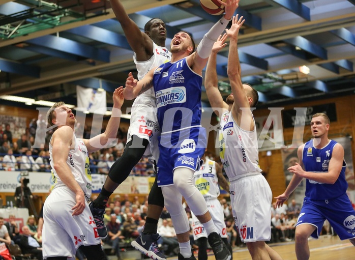 Basketball ABL 2018/19, CUP Final Four, Semifinale 1 Gmunden Swans vs. Oberwart Gunners


