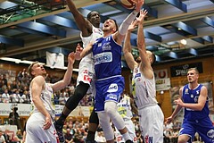 Basketball ABL 2018/19, CUP Final Four, Semifinale 1 Gmunden Swans vs. Oberwart Gunners


