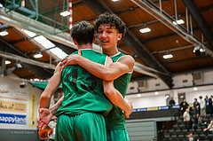 29.03.2025 Österreichischer Basketballverband 2024/25, SLMU16, Basket Dukes vs. KOS Celovec