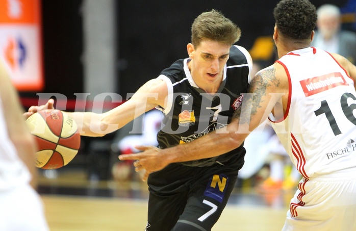 Basketball ABL 2015/16 Grunddurchgang 18.Runde BC Vienna vs. Traiskirchen Lions