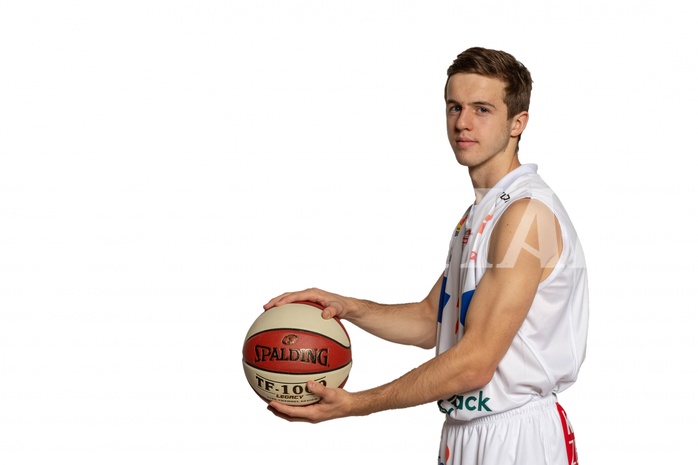 Basketball, ABL 2018/19, Media, Kapfenberg Bulls, Shipron Thaqi (7)