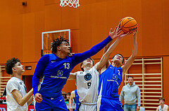 24.11.2024 Österreichischer Basketballverband 2024/25, SLMU16, Vienna Timberwolves vs. ATSE Graz