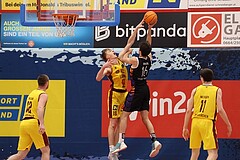 Basketball Zweite Liga 2024/25, Grunddurchgang 16.Runde Traiskirchen Lions NextGen vs. Vienna United


