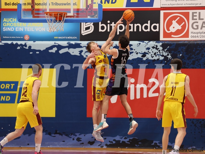 Basketball Zweite Liga 2024/25, Grunddurchgang 16.Runde Traiskirchen Lions NextGen vs. Vienna United


