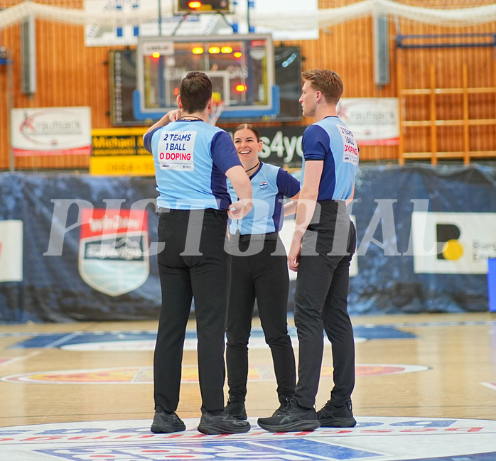 Basketball Superliga 2024/25, 10.Plazierungsrunde Oberwart Gunners vs. Flyers Wels


