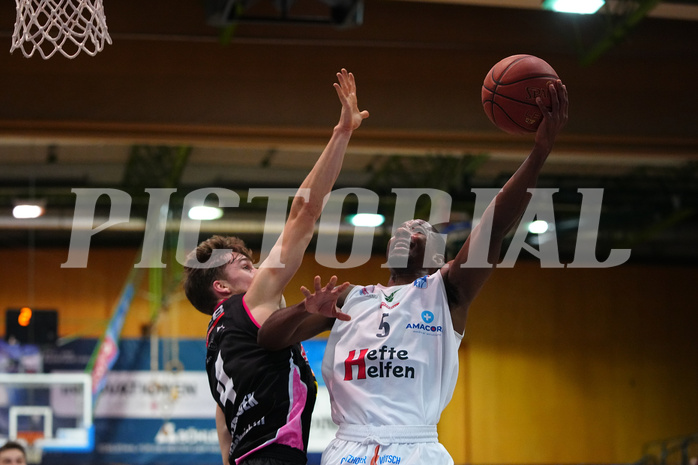 Basketball Superliga 2021/22, Grundduchgang 3.Runde , Kapfenberg vs. Wels


