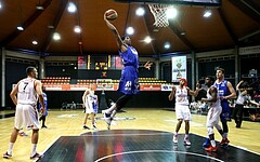 Basketball ABL 2016/17, Grunddurchgang 36.Runde BC Vienna vs. Oberwart Gunners