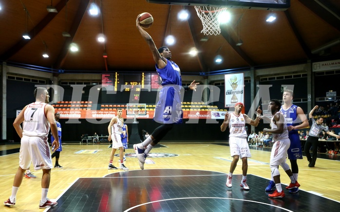 Basketball ABL 2016/17, Grunddurchgang 36.Runde BC Vienna vs. Oberwart Gunners