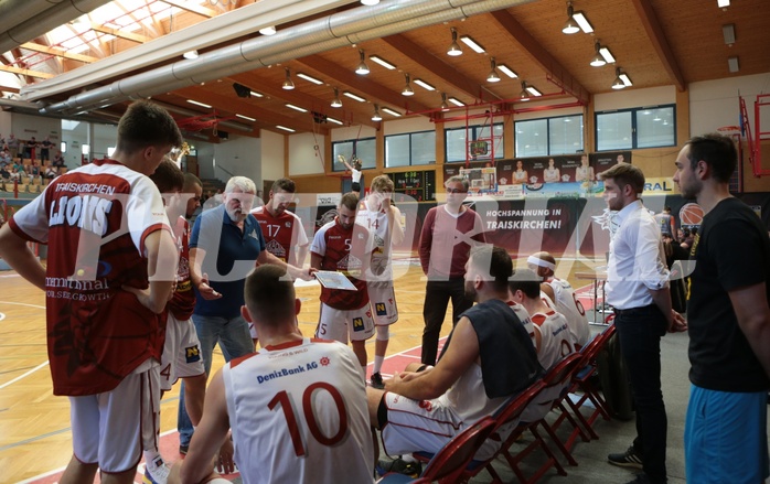 21.04.2019 Basketball ABL 35. Runde   Traiskirchen Lions vs F