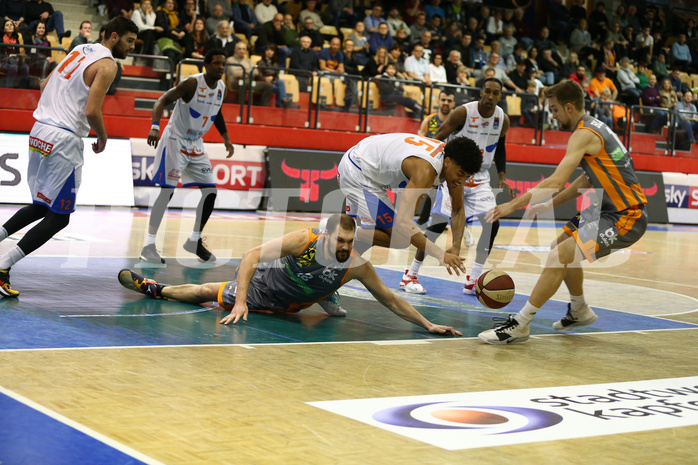 Basketball Superliga 2018/19, Grunddurchgang 12.Runde Kapfenberg Bulls vs. Klosterneuburg Dukes



