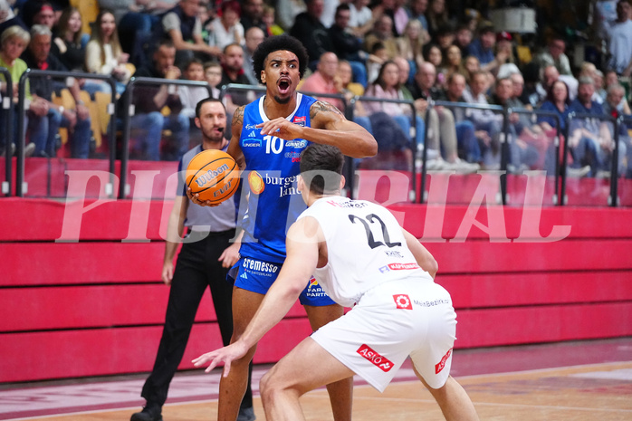Win2day Basketball Superliga 2024/25, Viertelfinale Spiel 2, Kapfenberg vs. Oberwart


