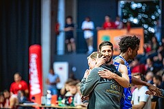 Basketball Basketball Superliga 2021/22, Finale Spiel 3 BC Vienna vs. Gmunden Swans