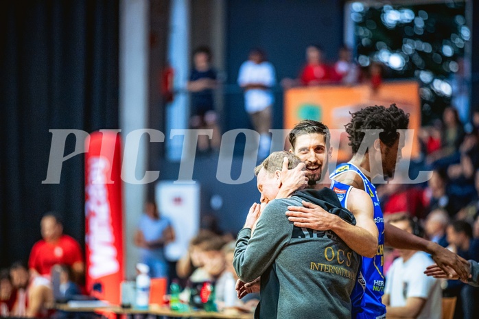 Basketball Basketball Superliga 2021/22, Finale Spiel 3 BC Vienna vs. Gmunden Swans