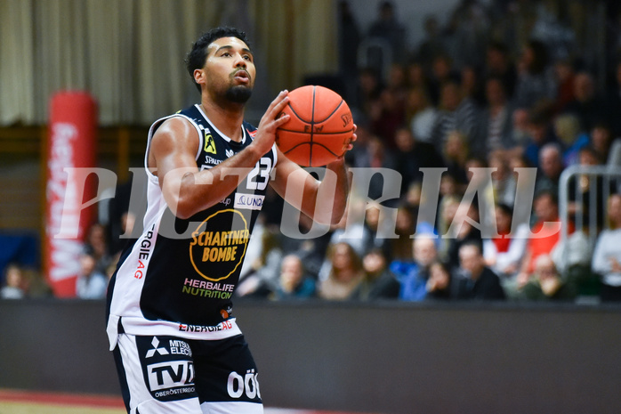 Win2Day Basketball Superliga 2022/23, Grunddurchgang 13.Runde, Flyers Wels vs. Swans Gmunden,