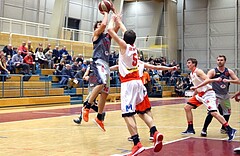 Basketball 2.Bundesliga 2017/18, Grunddurchgang 6.Runde UBC St.P