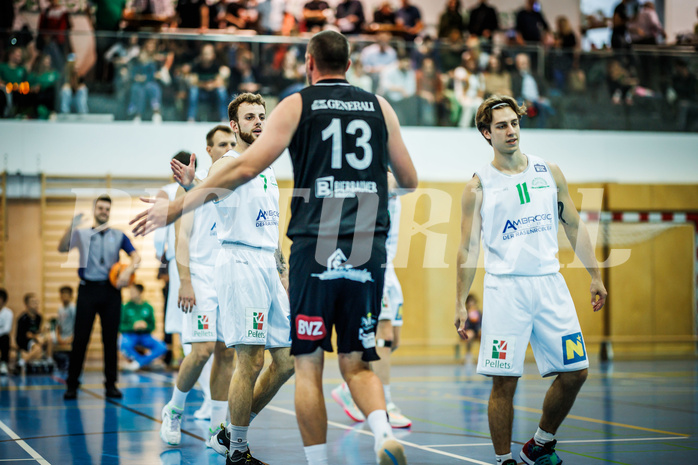 Basketball, Basketball Zweite Liga 2023/24, Grunddurchgang 4.Runde, Deutsch Wagram Alligators, Mattersburg Rocks, Vitalii Shorstkiy (7)