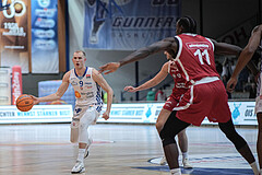 Basketball Superliga 2024/25, Grunddurchgang 11.Runde Oberwart Gunners vs. BC Vienna