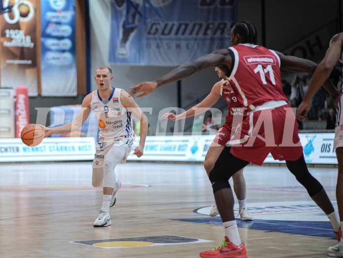 Basketball Superliga 2024/25, Grunddurchgang 11.Runde Oberwart Gunners vs. BC Vienna