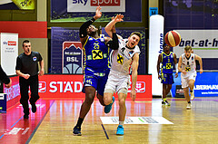 Basketball Superliga 2020/21, Grunddurchgang 14. Runde Flyers Wels vs. Graz
