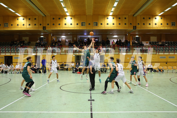 Basketball Zweite Liga 2024/25, Grunddurchgang 19.Runde Vienna United vs. Dornbirn Lions


