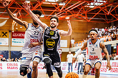 Basketball, win2day Basketball Superliga 2024/25, Playoffs Halbfinale 2. Spiel
, BBC Nord Dragonz, Gmunden Swans, Daniel Friedrich (6)