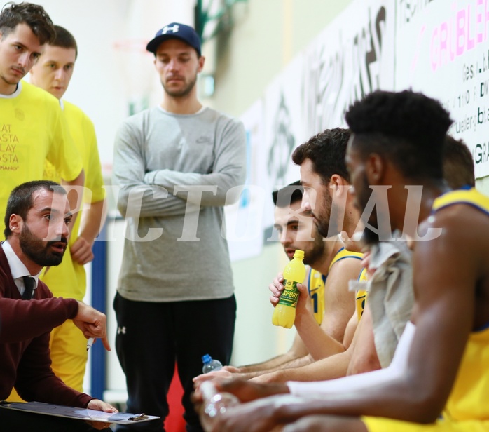 Basketball ABL 2016/17 Grunddurchgang 4.Runde UBSC Graz vs. Oberwart Gunners


