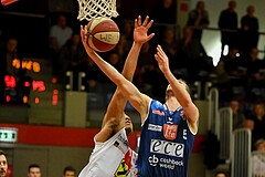 Basketball ABL 2017/18, Grunddurchgang 25.Runde Gmunden Swans vs. Traiskirchen Lions