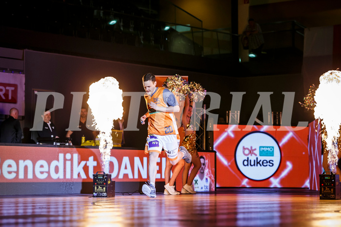 Basketball, Basketball Austria Cup 2019/20, Finale, Kapfenberg Bulls, Klosterneuburg Dukes, 