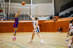 Basketball, Win2Day Basketball Damen Superliga 2024/25, Grunddurchgang 10.Runde, Vienna Timberwolves, UBSC DBBC Graz, Lejla Meskic (11)