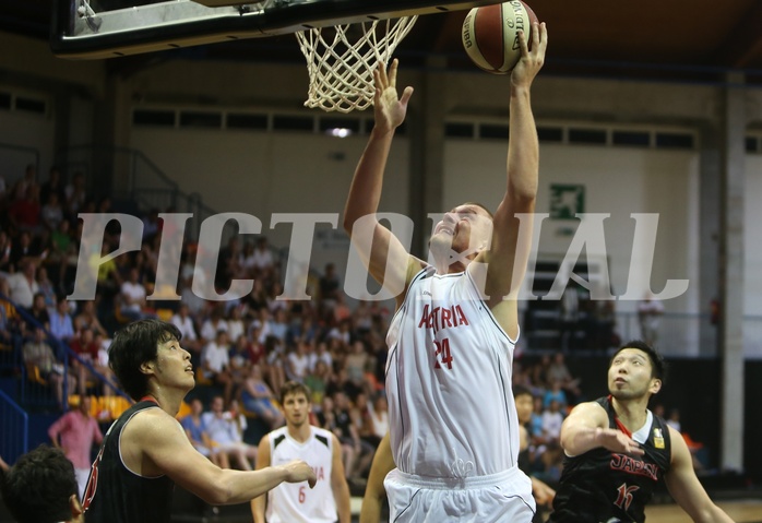 Basketball ÖBV Nationalteam Herrn Team Austria vs. Team Japan


