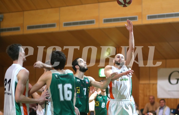 Basketball 2.Bundesliga 2016/17, Grunddurchgang 6.Runde Basketflames vs. Dornbirn Lions
