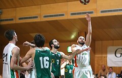 Basketball 2.Bundesliga 2016/17, Grunddurchgang 6.Runde Basketflames vs. Dornbirn Lions