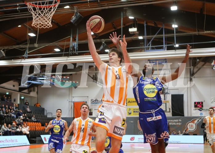 Basketball ABL 2018/19, Grunddurchgang 15.Runde BK Dukes vs. Gmunden Swans


