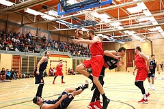 Basketball 2.Bundesliga 2019/20, Grunddurchgang 4.Runde Mistelbach Mustengs vs. BBC Nord Dragonz


