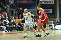 Basketball, Superliga 2024/25, Grunddurchgang 5.Runde, Flyers Wels vs. BC Vienna,
