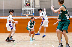 08.03.2025 Österreichischer Basketballverband 2024/25, SLMU16, Post SV Wien vs Dornbirn Lions