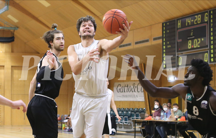 Basketball Zweite Liga 2021/22, Grunddurchgang 4.Runde Basket Flames vs. Raiders Tirol


