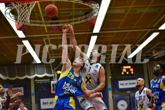 Basketball Superliga 2021/22, Grunddurchgang 16. Runde Flyers Wels vs. SKN St. Pölten