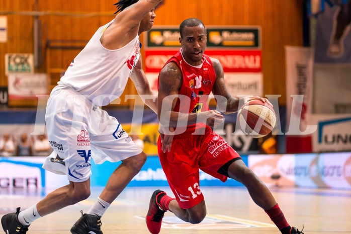 Basketball ABL 2015/16 F2 Oberwart GUNNERS vs. WBC Wels