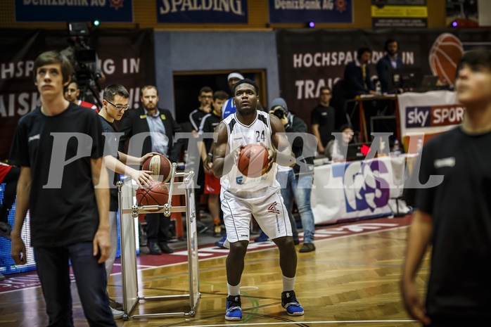Basketball, ABL 2018/19, All Star Day 2019, Team Austria, Team International, Adisson Spruill (24)