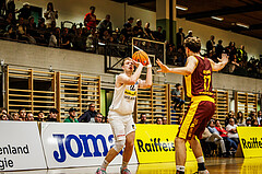 Basketball, Basketball Zweite Liga 2024/25, Grunddurchgang 6.Runde, Mattersburg Rocks, Traiskirchen Lions, Asdren Drew Koka (22)