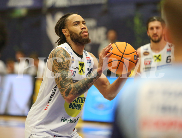 Basketball Superliga 2024/25, Grunddurchgang 17.Runde Gmunden Swans vs. Kapfenberg Bulls


