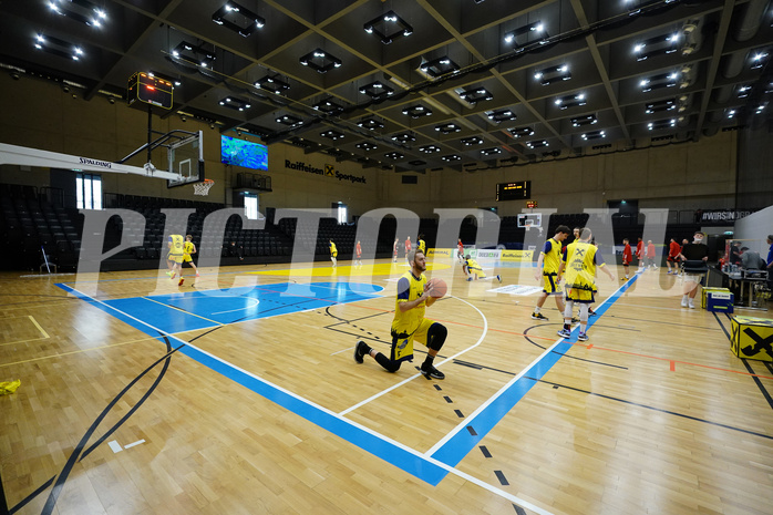 Basketball Superliga 2021/22, 4. Platzierungsrunde,UBSC Graz vs. BC Vienna


