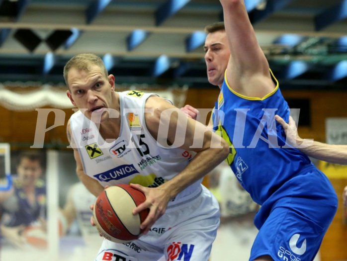 Basketball ABL 2017/18, Grunddurchgang 6.Runde Gmunden Swans vs. UBSC Graz


