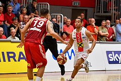 Basketball ABL 2017/18 PlayOff VF1 Flyers Wels vs BC Vienna
