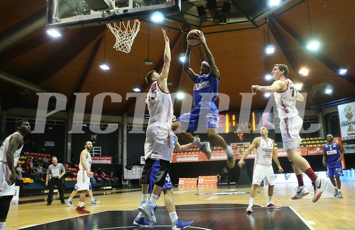 Basketball ABL 2016/17, Grunddurchgang 18.Runde BC Vienna vs. Oberwart Gunners


