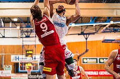 Basketball, ABL 2017/18, Grunddurchgang 9.Runde, Oberwart Gunners, BC Vienna, Louis Dabney Jr. (5)