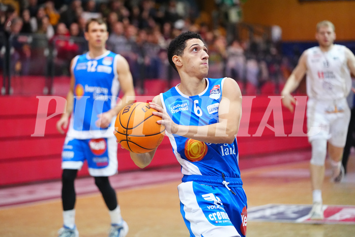 Win2day Basketball Superliga 2023/24, Grunddurchgang, 13. Runde, Kapfenberg vs. Oberwart


