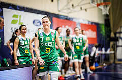 Basketball, Win2Day Basketball Damen Superliga 2023/24, Playoff, Finale Spiel 3, SKN St. Pölten, UBI Graz, 